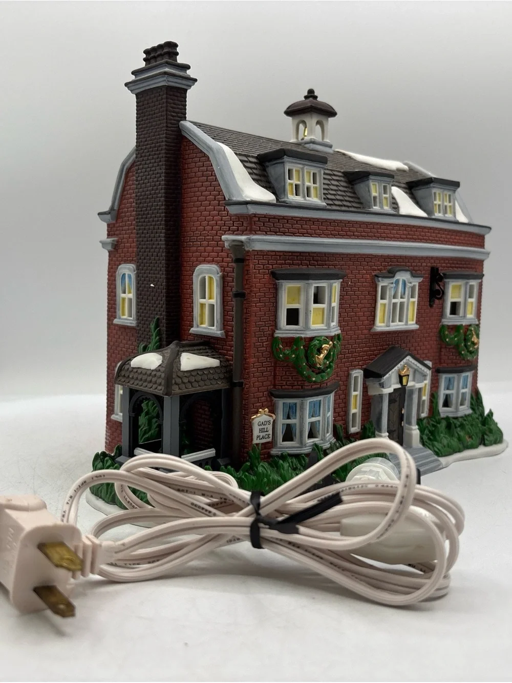 Department‎ 56 6th Edition Limited To 1997 HVC Dickens VS Gads Hill Place 57535